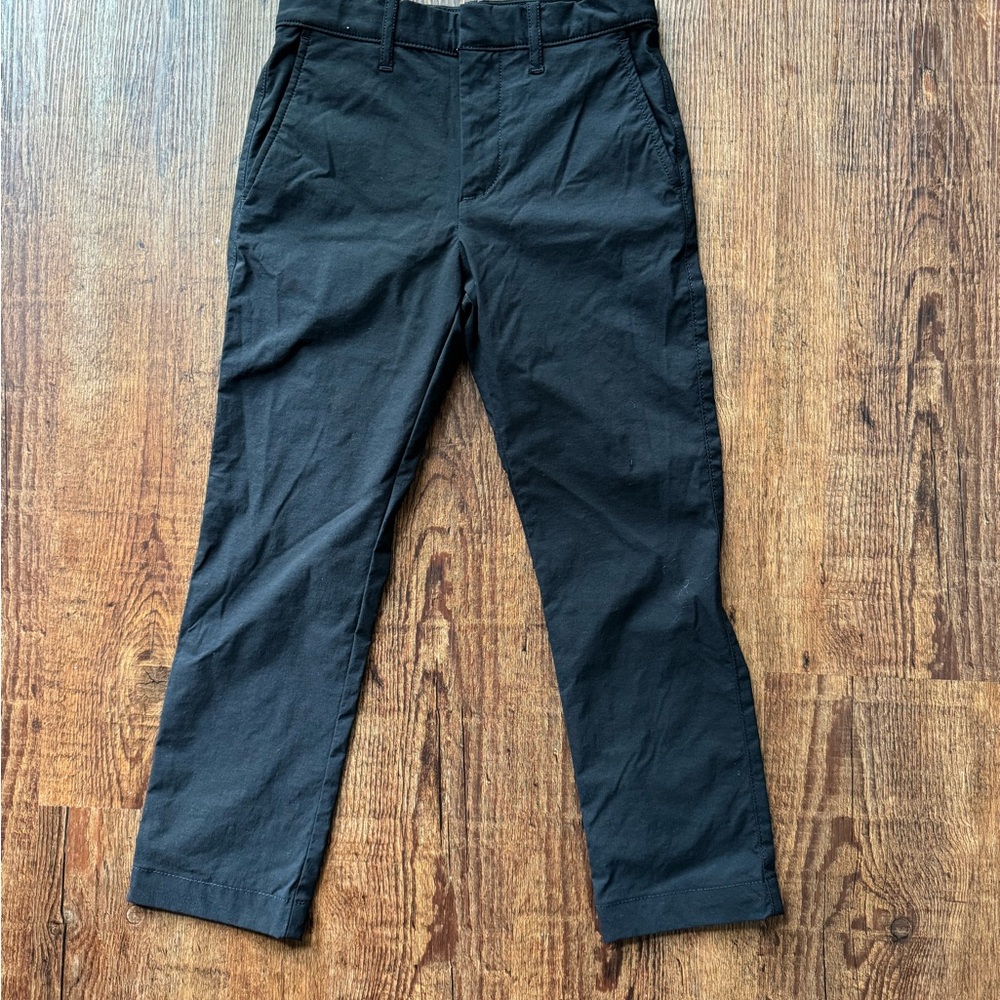 Crewcuts 770 Straight Fit Tech Pant- Black, Size 6